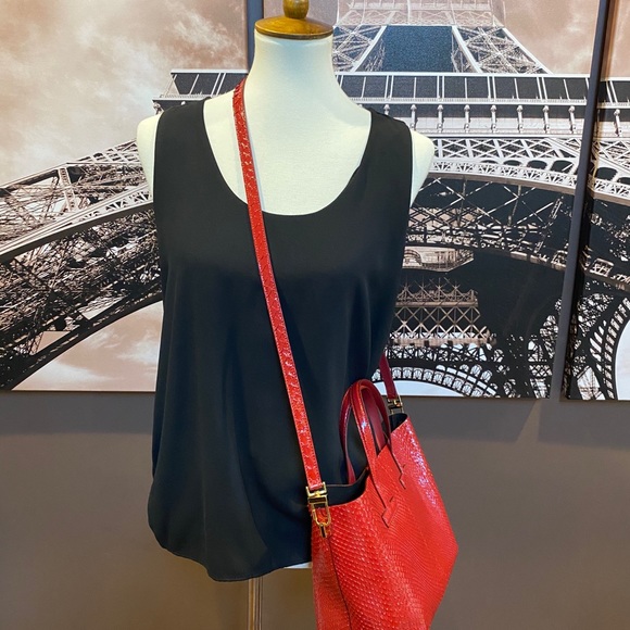 Tom Ford python tote - Picture 2 of 9